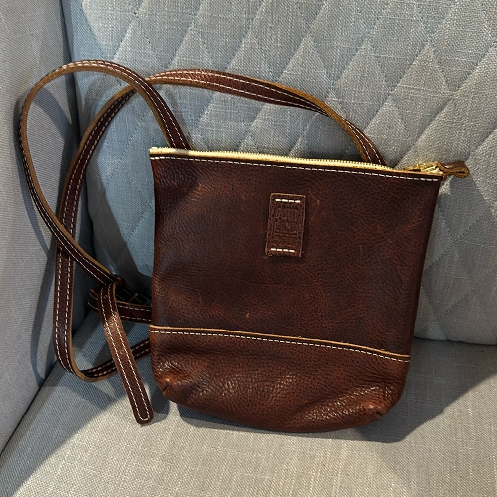 Portland Leather Goods Festival bag